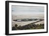 Spiral Jetty, Earthwork Sculpture By Late Robert Smithson, NE Shore Great Salt Lake Rozel Point, UT-Louis Arevalo-Framed Photographic Print