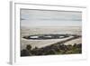 Spiral Jetty, Earthwork Sculpture By Late Robert Smithson, NE Shore Great Salt Lake Rozel Point, UT-Louis Arevalo-Framed Photographic Print