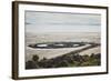 Spiral Jetty, Earthwork Sculpture By Late Robert Smithson, NE Shore Great Salt Lake Rozel Point, UT-Louis Arevalo-Framed Photographic Print