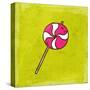 Spiral Lollipop Sweet Candy-Ozerina Anna-Stretched Canvas