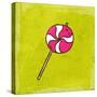 Spiral Lollipop Sweet Candy-Ozerina Anna-Stretched Canvas