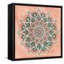 Spiral Mandala-Yvette St. Amant-Framed Stretched Canvas