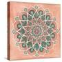 Spiral Mandala-Yvette St. Amant-Stretched Canvas