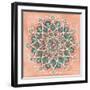 Spiral Mandala-Yvette St. Amant-Framed Art Print