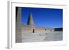 Spiral Minaret and Courtyard of Abu Dulaf Mosque-null-Framed Giclee Print