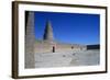 Spiral Minaret and Courtyard of Abu Dulaf Mosque-null-Framed Giclee Print