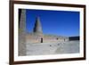 Spiral Minaret and Courtyard of Abu Dulaf Mosque-null-Framed Giclee Print