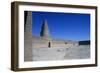 Spiral Minaret and Courtyard of Abu Dulaf Mosque-null-Framed Giclee Print