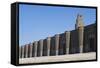Spiral Minaret and Outer Walls of Abu Dulaf Mosque-null-Framed Stretched Canvas