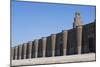 Spiral Minaret and Outer Walls of Abu Dulaf Mosque-null-Mounted Giclee Print