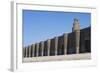 Spiral Minaret and Outer Walls of Abu Dulaf Mosque-null-Framed Giclee Print