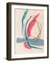 Spiral No. 1-Bronwyn Baker-Framed Art Print