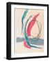 Spiral No. 1-Bronwyn Baker-Framed Art Print