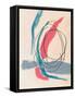 Spiral No. 1-Bronwyn Baker-Framed Stretched Canvas