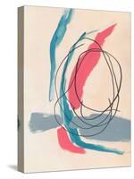 Spiral No. 1-Bronwyn Baker-Stretched Canvas