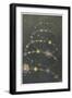 Spiral of Galaxies Twisting in the Infinite Through All Eternity-R. Mainella-Framed Art Print