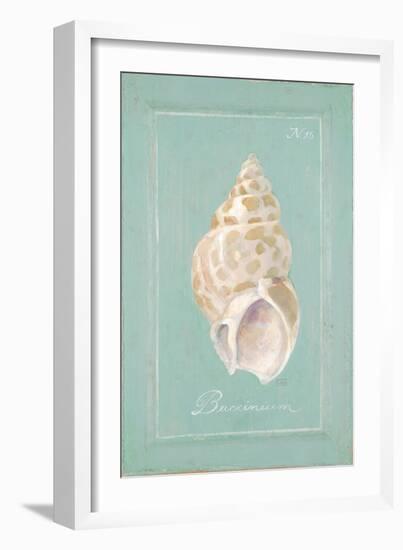 Spiral Shell-Hardenbrook Studio-Framed Art Print