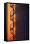 Spiral Staircase at Sunset, Teasure Island-Vincent James-Framed Stretched Canvas