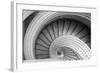 Spiral Staircase, Hong Kong, China-Paul Souders-Framed Photographic Print