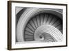Spiral Staircase, Hong Kong, China-Paul Souders-Framed Photographic Print