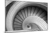 Spiral Staircase, Hong Kong, China-Paul Souders-Mounted Photographic Print