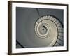 Spiral Staircase in a Lighthouse, Cabo Santa Maria Lighthouse, La Paloma, Rocha Department, Uruguay-null-Framed Photographic Print