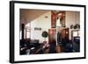 Spiral Staircase in Dr. Charles Bingham's Geodesic Dome House, Fresno, CA, 1972-John Dominis-Framed Photographic Print