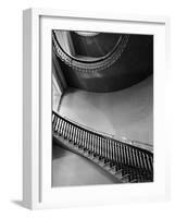 Spiral Staircase in the State Department Building-Alfred Eisenstaedt-Framed Photographic Print