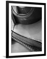 Spiral Staircase in the State Department Building-Alfred Eisenstaedt-Framed Photographic Print