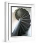 Spiral Staircase Inside Lighthouse-Layne Kennedy-Framed Photographic Print