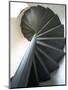 Spiral Staircase Inside Lighthouse-Layne Kennedy-Mounted Photographic Print