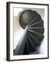 Spiral Staircase Inside Lighthouse-Layne Kennedy-Framed Photographic Print