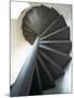 Spiral Staircase Inside Lighthouse-Layne Kennedy-Mounted Photographic Print