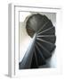 Spiral Staircase Inside Lighthouse-Layne Kennedy-Framed Photographic Print