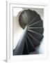 Spiral Staircase Inside Lighthouse-Layne Kennedy-Framed Photographic Print