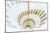Spiral staircase, Leeum, Samsung Museum of Art, Seoul, South Korea-Peter Adams-Mounted Photographic Print