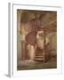 Spiral Staircase. Limburg an Der Lahn-Johann Martin Gensler-Framed Giclee Print