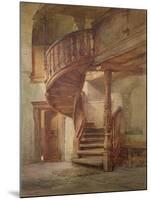 Spiral Staircase. Limburg an Der Lahn-Johann Martin Gensler-Mounted Giclee Print