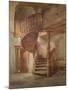 Spiral Staircase. Limburg an Der Lahn-Johann Martin Gensler-Mounted Giclee Print