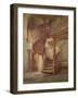 Spiral Staircase. Limburg an Der Lahn-Johann Martin Gensler-Framed Giclee Print