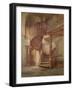 Spiral Staircase. Limburg an Der Lahn-Johann Martin Gensler-Framed Giclee Print