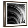 Spiral Staircase No. 1-PhotoINC Studio-Framed Art Print