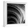 Spiral Staircase No. 1-PhotoINC Studio-Framed Art Print