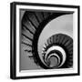 Spiral Staircase No. 3-PhotoINC Studio-Framed Art Print