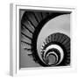 Spiral Staircase No. 3-PhotoINC Studio-Framed Art Print