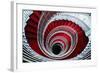 Spiral Staircase, Nordic Style and Design Hilton Reykjavik Iceland-Vincent James-Framed Photographic Print