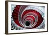 Spiral Staircase, Nordic Style and Design Hilton Reykjavik Iceland-Vincent James-Framed Photographic Print