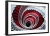 Spiral Staircase, Nordic Style and Design Hilton Reykjavik Iceland-Vincent James-Framed Photographic Print