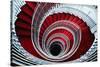 Spiral Staircase, Nordic Style and Design Hilton Reykjavik Iceland-Vincent James-Stretched Canvas