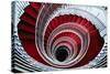 Spiral Staircase, Nordic Style and Design Hilton Reykjavik Iceland-Vincent James-Stretched Canvas